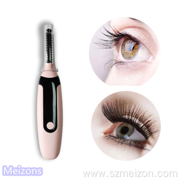 Custom Pink Heated Eyelash Curler Packaging